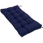 Coussin de banc d'exterieur 90 x 50 cm, en coton, haute elasticite, antiderapant, rectangulaire, couleur ... Coussin de banc d'exterieur 90 x 50 cm, en coton, haute elasticite, antiderapant, rectangulaire, couleur ...