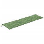 Coussin de banc motif de feuilles 180x50x7 cm tissu vidaxl vidaxl Coussin de banc motif de feuilles 180x50x7 cm tissu vidaxl vidaxl
