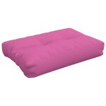 Coussin de canap palette rose 60x40x12 cm tissu vidaxl vidaxl