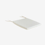 Coussin pour chaise de jardin pira blanc gardenia