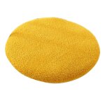 Coussin de chaise rond en polaire, coussin de siege en fausse laine d'agneau avec fermeture eclair, coussin ... Coussin de chaise rond en polaire, coussin de siege en fausse laine d'agneau avec fermeture eclair, coussin ...