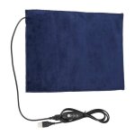 Coussin chauffant electrique usb 5v 2a pour v�tements, coussin chauffant d'ext�rieur pour si�ge d'animal ...