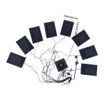 Coussin chauffant usb pour v�tements, avec 3 vitesses de temp�rature r�glables, feuille chauffante electrique, ...