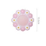 Coussin isolant thermique en fleurs de marguerite, tapis de table antid�rapant, dessous de verre antid�rapant, ...