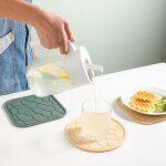 Coussin isolant thermique en pvc, antid�rapant, multi - usages, anti - br�lure, pour pot, dessous de ...