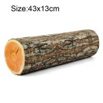 Coussin lavable en imitation de grand saule, texture de bche, simulation de grand arbre a saule, dcoration ...