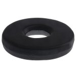 Coussin en mousse avec anneau de donut pour si�ge de fauteuil roulant, oreiller pour h�morro�des, 30cm, ...