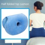 Coussin multi - fonctionnel en mousse a m�moire de forme pour femmes, coussin orthop�dique double confort, ...