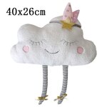 Coussin nuage pour b�b�, pour canap�, chaise, jouets en peluche, poup�e en peluche, oreillers de chambre ...