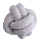 Coussin en peluche a nâ¿ud doux, coussin en boule de coton, pour voiture, canapé, lit, décoration de ... Coussin en peluche a nâ¿ud doux, coussin en boule de coton, pour voiture, canapé, lit, décoration de ...