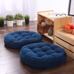 Coussin rond epais pour si�ge de maison, 1 pi�ce, coussin de chaise, futon tatami, coussin de matelas ...