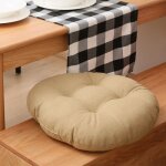 Coussin rond simple a jeter, chaise de bureau epaisse, sige de fentre, coussin moelleux, matelas tatami ...