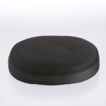 Coussin de si�ge ajour� en mousse a m�moire de forme, respirant, antid�rapant, doux, pour fesses, canap�, ...