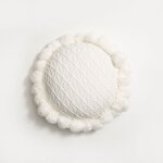 Coussin de sige de canap en peluche, coussin de fleur de soleil de style nordique, tatami chaud, dcoration ...