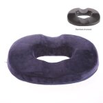 Coussin de si�ge confortable pour canap�, mousse a m�moire de forme, anti - h�morro�de, massage, coccyx, ...