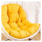 Coussin de siège epais jaune pour balancelle de terrasse ¿ coussin de remplacement pour balancelle de ... Coussin de siège epais jaune pour balancelle de terrasse ¿ coussin de remplacement pour balancelle de ...