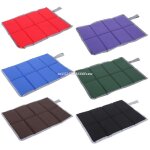 Coussin de si�ge de randonn�e pliable, etanche, ultral�ger, tapis de si�ge d'ext�rieur pour pique - nique, ...