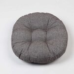Coussin de sige rond pour la cuisine, chaise de bar, de bureau, en rotin, lavable et amovible, par fentre, ...