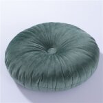 Coussin de si�ge rond en peluche, coussin de si�ge en velours, coussins de chaise de salon, oreillers ...
