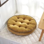 Coussin de siège rond en velours couleur unie, coussin de dossier de canapé, pour salon, chambre a coucher, ... Coussin de siège rond en velours couleur unie, coussin de dossier de canapé, pour salon, chambre a coucher, ...