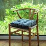 Coussin de sol r�sistant a la salet�, carr� en velours, d�coration de la maison