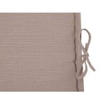 Coussin pour transat 190 x 60 cm taupe hespride