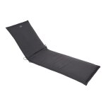 Coussin de transat korai - 190 x 60 cm - gris ardoise