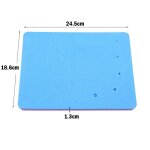 Coussinets en mousse de sucre a faire soi - m�me, 5 / 12 trous, fleur, fondant, gomme, mod�lisation de ...