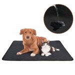 Coussinets de pipi lavables pour chien, 2 paquets, réutilisables et antidérapants, literie imperméable ... Coussinets de pipi lavables pour chien, 2 paquets, réutilisables et antidérapants, literie imperméable ...