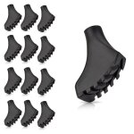 Coussinets de protection antidrapants pour poteaux de marche, 12 pices, style nordique, pour trekking, ...