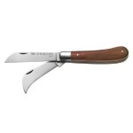 Couteau electricien 2 lames facom
