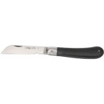 Couteau d'�lectricien compact � lame coupe droite - acier inoxydable sam outillage