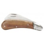 Couteau �l�ctricien ks, avec 1 lame serpette et 1 lame droite