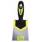 Couteau  enduire 100 mm, manche bi - matire