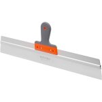 Couteau  enduire de faade professionnel avec lame large en inox 600 x 60 mm - couteau  mastic pour ...