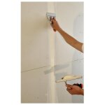 Couteau a enduire lame souple 12 cm