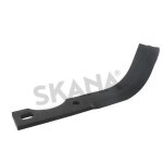 Couteau de fraise droit adaptable motobineuse agria - l : 220 mm - al�sage : Ø 10, 5 mm - entraxe : ...