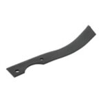 Couteau de fraise gauche husqvarna 220mm. type labour.