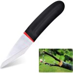 Couteau de greffage, couteau de jardin, couteau de greffage acier inoxydable, couteau de ppinire jardin, ...