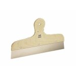 Couteaux inox pour enduit projet� - 35 cm mob