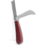 Couteau de jardinage pour greffer, tailler, bourgeonner, tailler, avec 2 rouleaux de ruban de greffage, ...