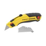 Couteau  lame rtractable + 5 lames stanley fatmax