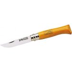 Couteau opinel avec manche en bois verni - longueur lame 83 mm ct - 66 sam outillage