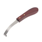 Couteau à sabot rasoir lame double face en acier inoxydable, manche ergonomique en bois, couteau à bord ... Couteau à sabot rasoir lame double face en acier inoxydable, manche ergonomique en bois, couteau à bord ...