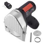Couteau shawarma electrique - duoku - batterie sans fil 80 w - coupe - gyroscope turc professionnel - ...