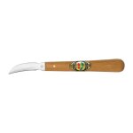 Couteau � tailler lame coud�e double face kirschen