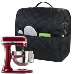 Couvercle anti - poussière inclinable avec poche pour kitchenaid, couvercle de support de centre commercial, ... Couvercle anti - poussière inclinable avec poche pour kitchenaid, couvercle de support de centre commercial, ...