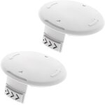 Couvercle de bobines pour dbroussailleuses, 2 pices ac14hca rechange couvercle de bobine pour coupe ...