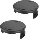 Couvercle de bobines pour débroussailleuses, 2 pièces f016f04557 rechange couvercle de bobine pour coupe ... Couvercle de bobines pour débroussailleuses, 2 pièces f016f04557 rechange couvercle de bobine pour coupe ...