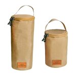 Couvercle de bouteille de gaz de cuisson portable, lanterne d'extrieur, pochette de rangement, organisateur ...